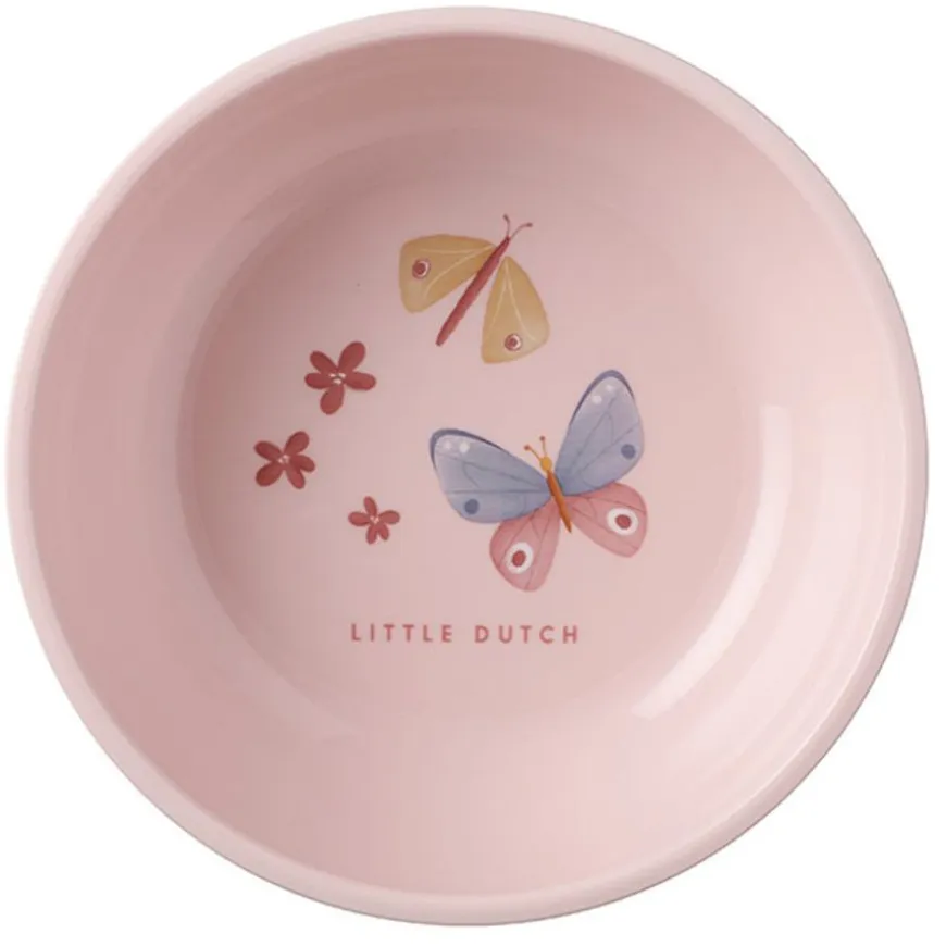 Little Dutch Mepal Kinderschaaltje Flowers & Butterflies