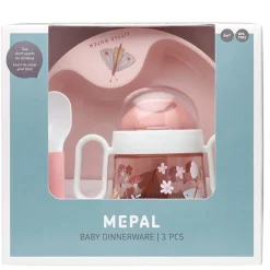 Little Dutch Mepal Set Babyservies 3-Delig Flowers & Butterflies