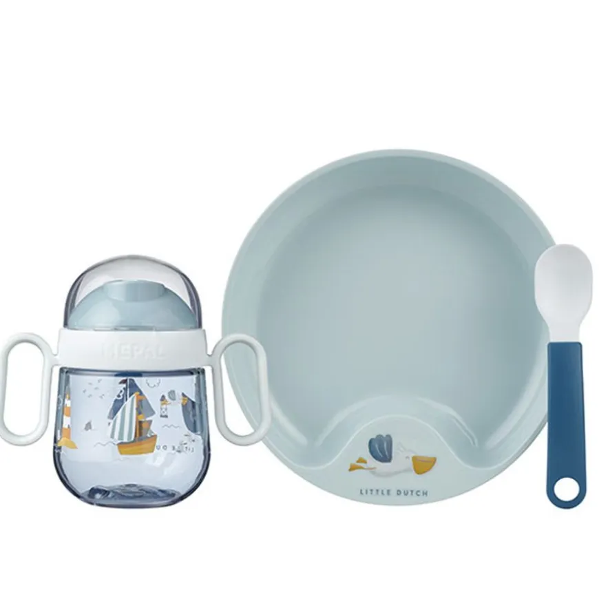 Little Dutch Mepal Set Babyservies 3-Delig Sailors Bay