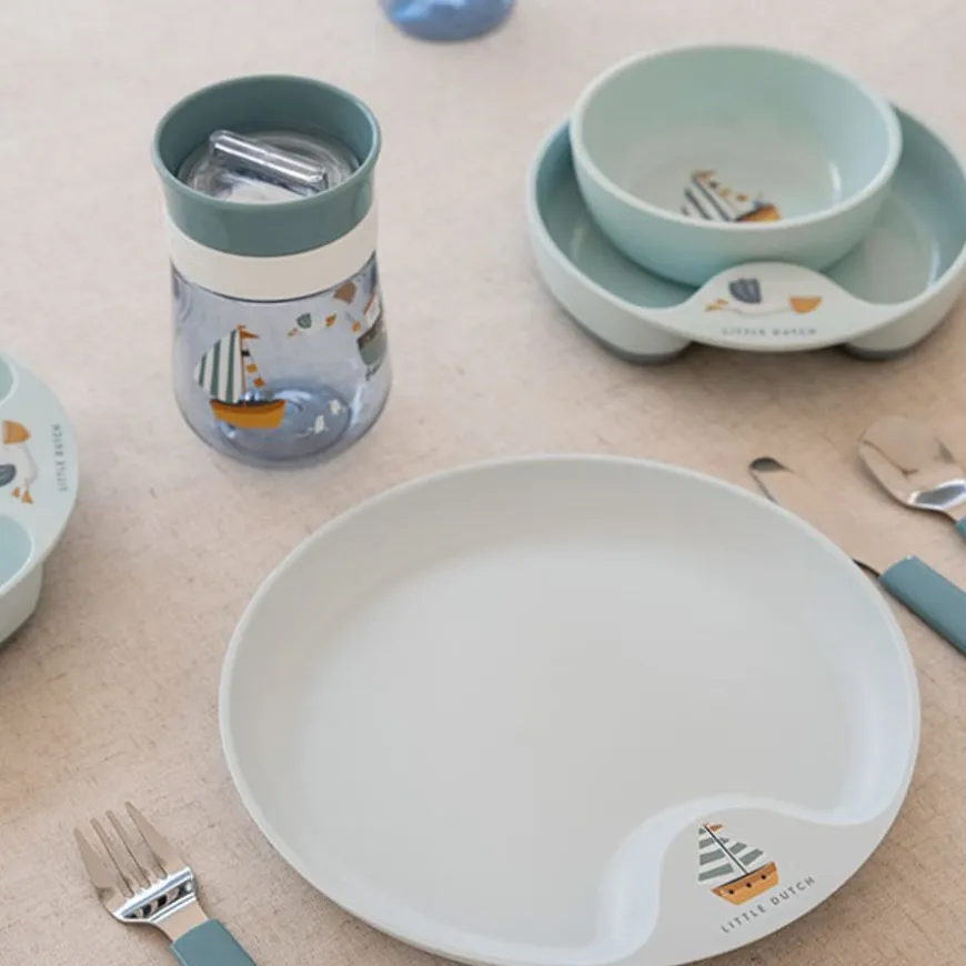 Little Dutch Mepal Set Babyservies 3-Delig Sailors Bay