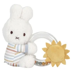 Little Dutch Nijntje Ringrammelaar Vintage Sunny Stripes