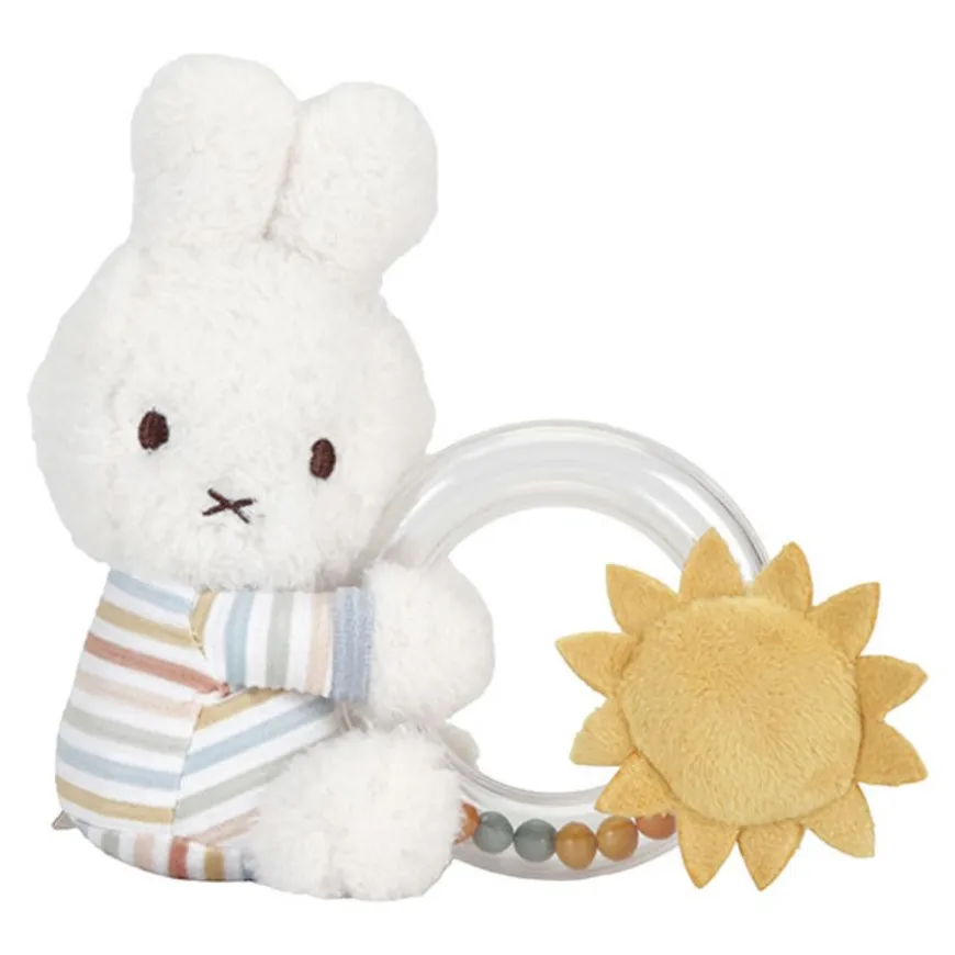 Little Dutch Nijntje Ringrammelaar Vintage Sunny Stripes