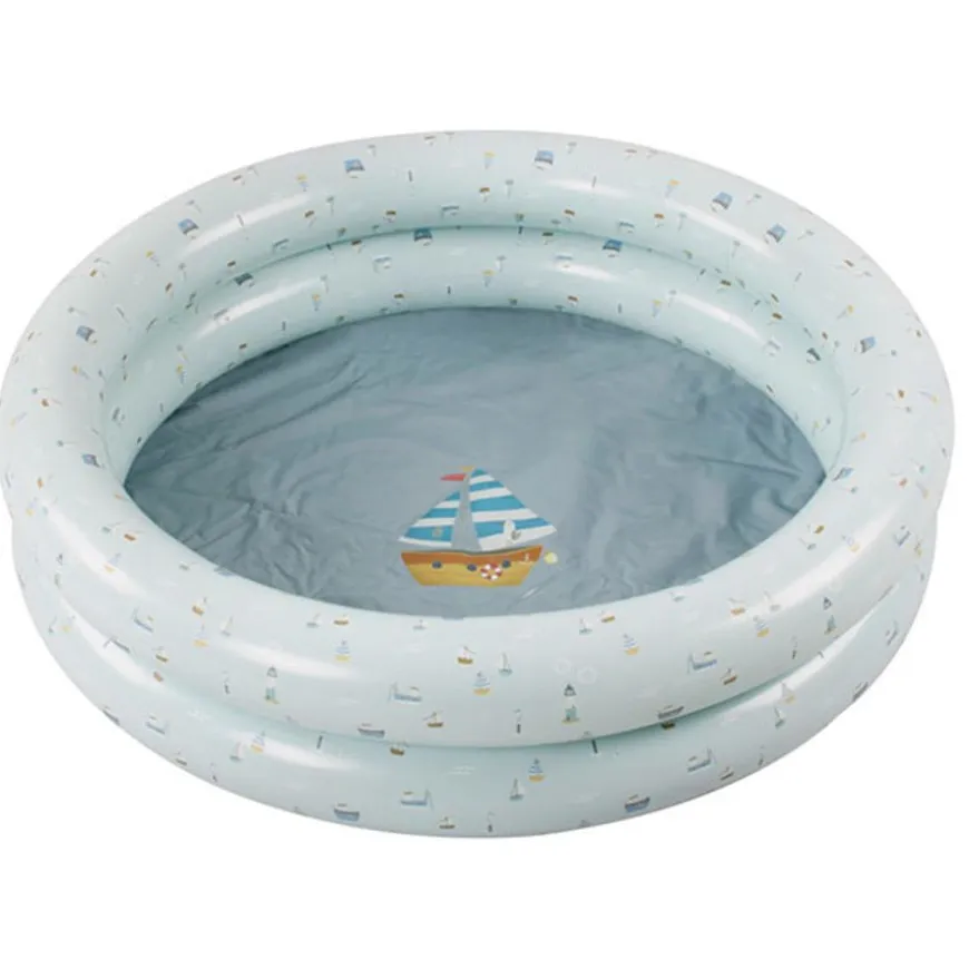 Little Dutch Opblaasbaar Zwembad Sailors Bay 80 Cm