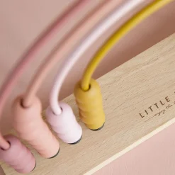 Little Dutch Regenboog Telraam Pink +12M