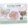 Little Dutch Rijgkaarten Flowers & Butterflies