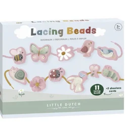 Little Dutch Rijgkralen Flowers & Butterflies
