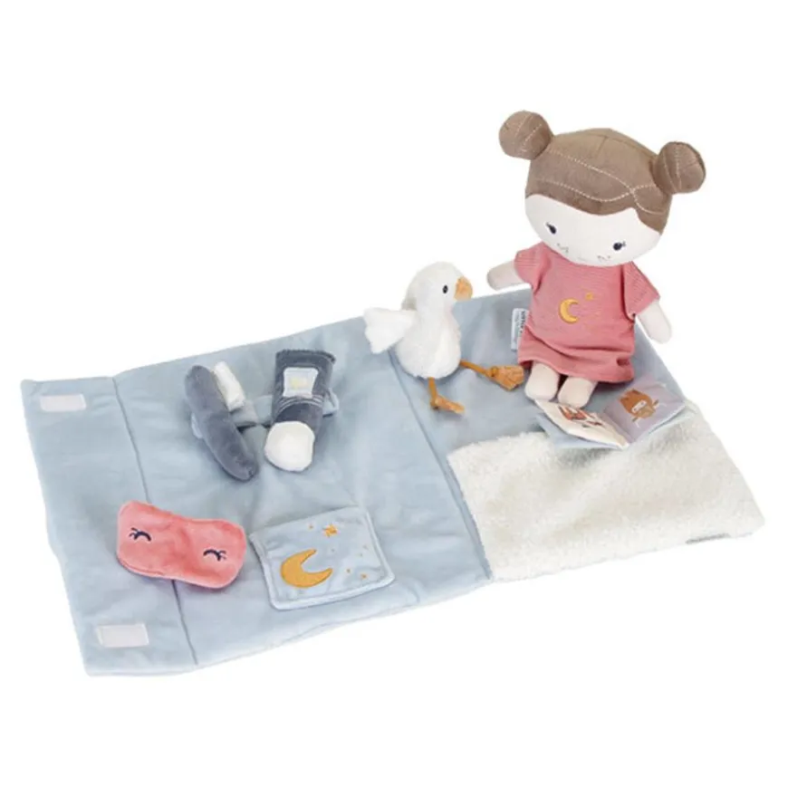 Little Dutch Rosa Pop Logeer Speelset