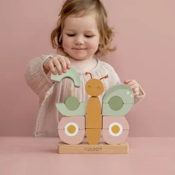 Little Dutch Stapelaar Vlinder