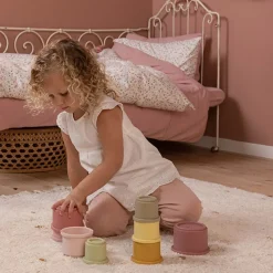 Little Dutch Stapelbekers Pink