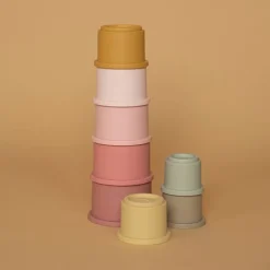 Little Dutch Stapelbekers Pink