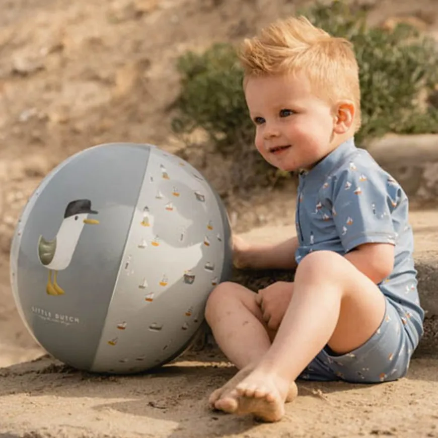 Little Dutch Strandbal Sailors Bay 35 Cm