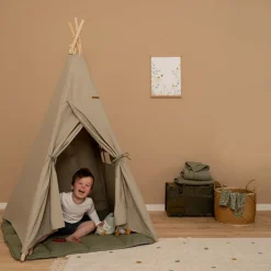 Little Dutch Tipi Tent Olive