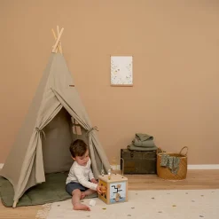Little Dutch Tipi Tent Olive