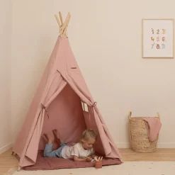 Little Dutch Tipi Tent Roze
