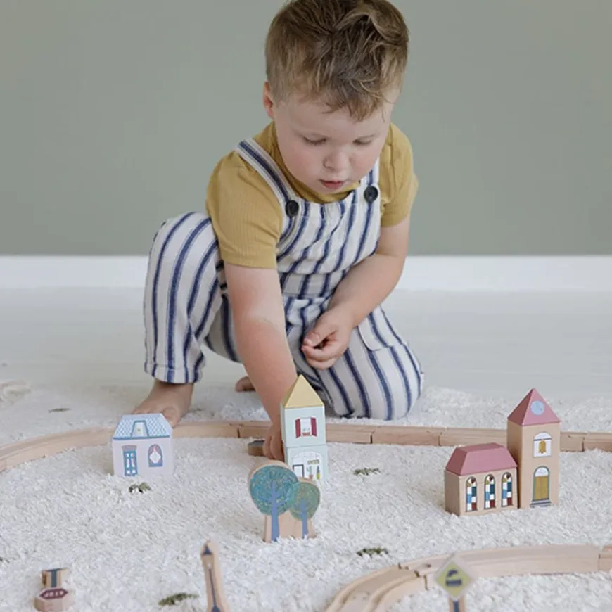 Little Dutch Treinbaan Xxl - Starterskit