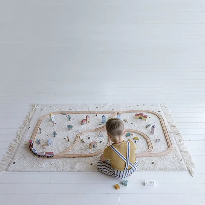 Little Dutch Treinbaan Xxl - Starterskit