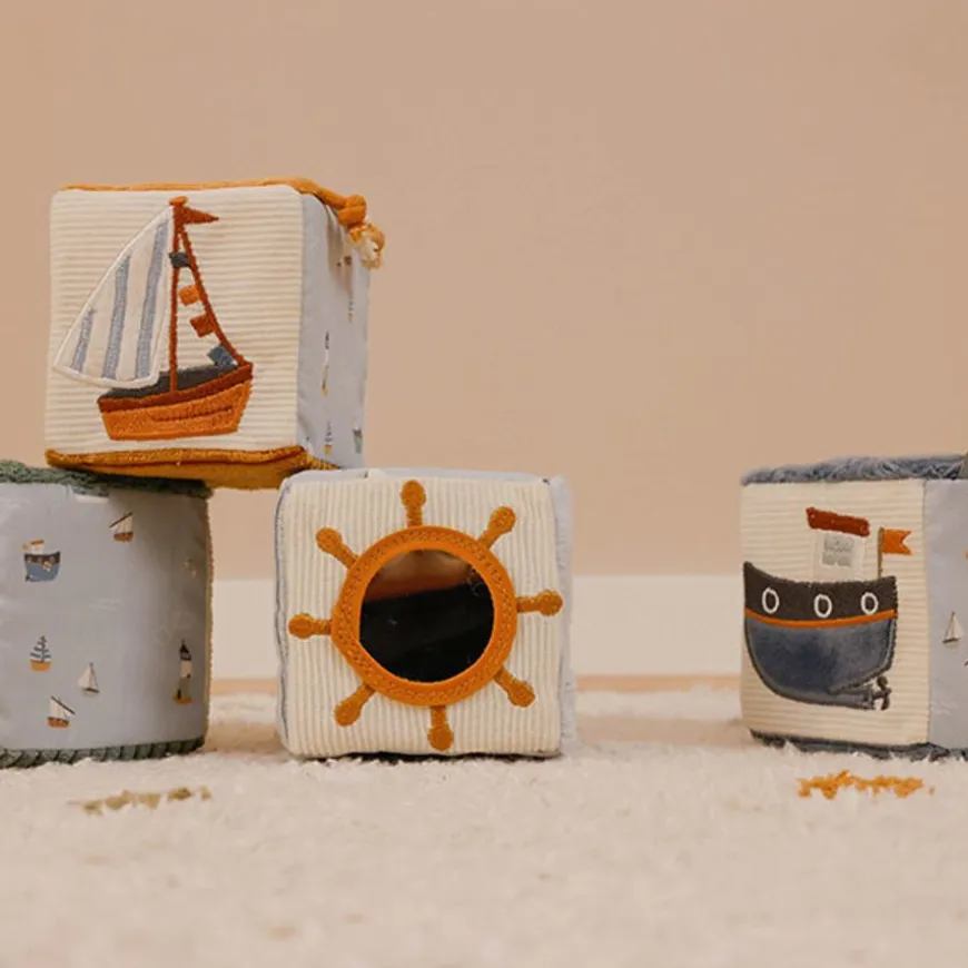Little Dutch Zachte Blokkenset Sailors Bay