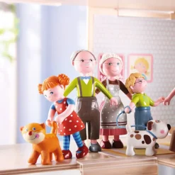 Little Friends Poppenhuis Poppetje Opa Kurt - Haba