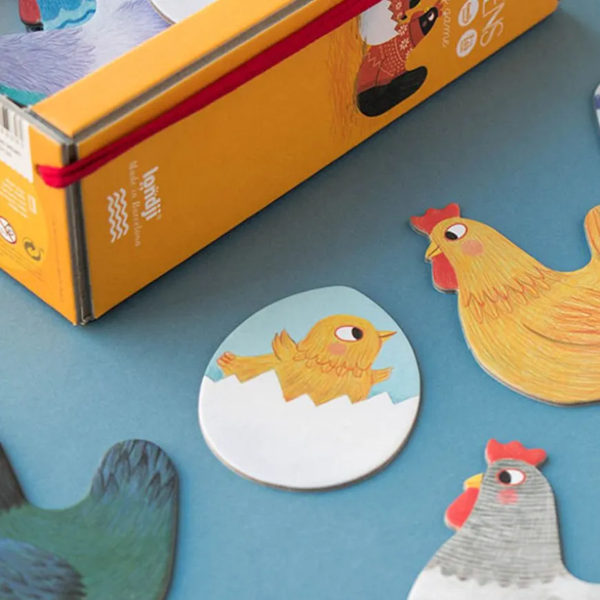Londji Memo Chicks And Chickens - Memory Spel