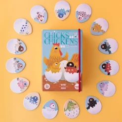 Londji Memo Chicks And Chickens - Memory Spel