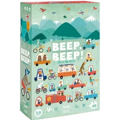 Londji Puzzel Beep! Beep! 48St +3Jr