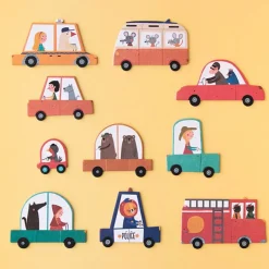 Londji Puzzel Beep! Beep! 48St +3Jr