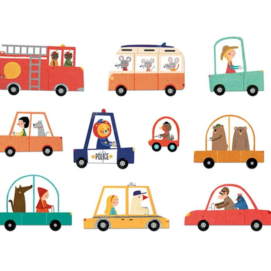 Londji Puzzel Beep! Beep! 48St +3Jr