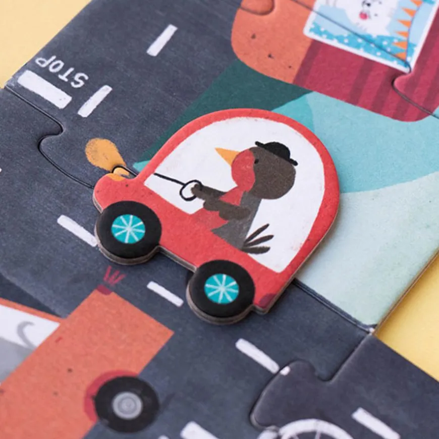 Londji Puzzel Beep! Beep! 48St +3Jr
