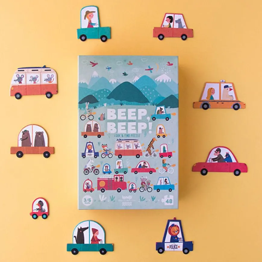 Londji Puzzel Beep! Beep! 48St +3Jr