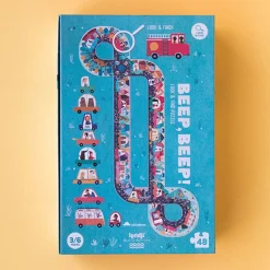 Londji Puzzel Beep! Beep! 48St +3Jr