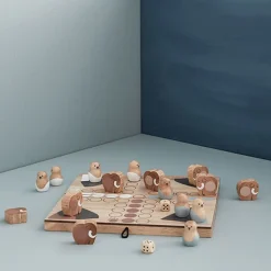 Ludo - Mens Erger Je Niet - Neo - Kids Concept +3Jr
