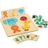 Magneetpuzzel Geobasic - Djeco