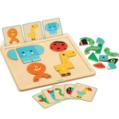 Magneetpuzzel Geobasic - Djeco