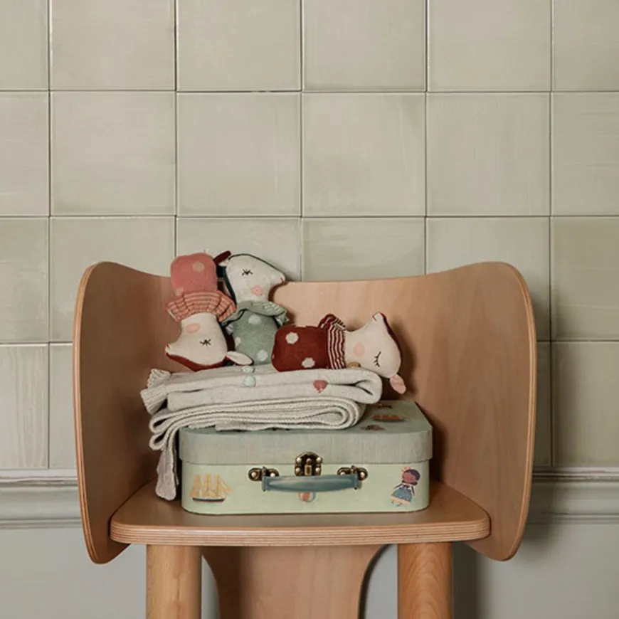 Maileg Bambi Rammelaar Dusty Mint
