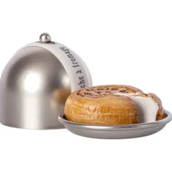 Maileg Cheese Bell - Kaasstolp Met Kaas