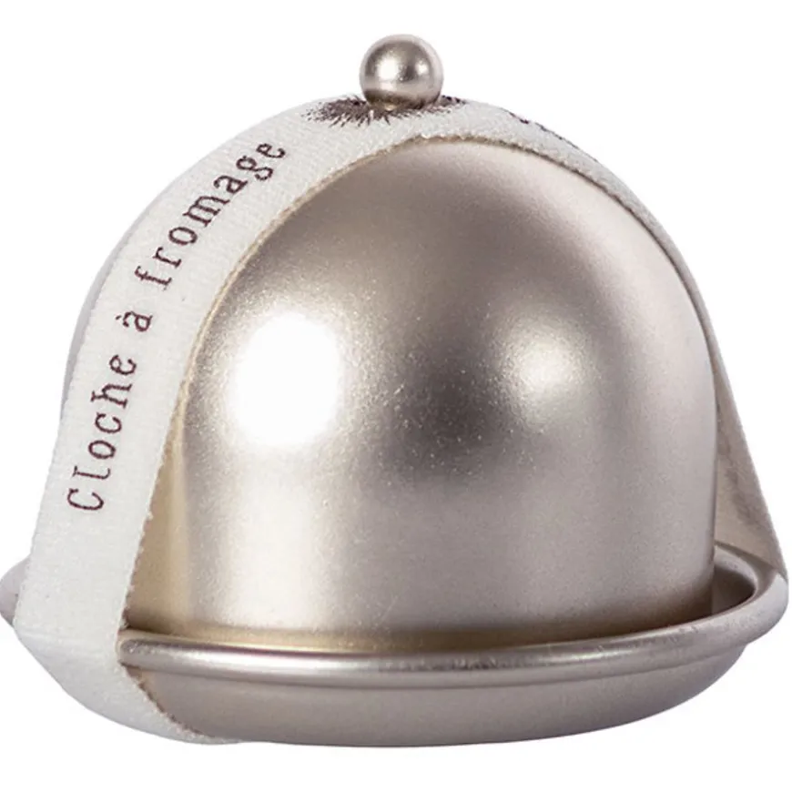 Maileg Cheese Bell - Kaasstolp Met Kaas