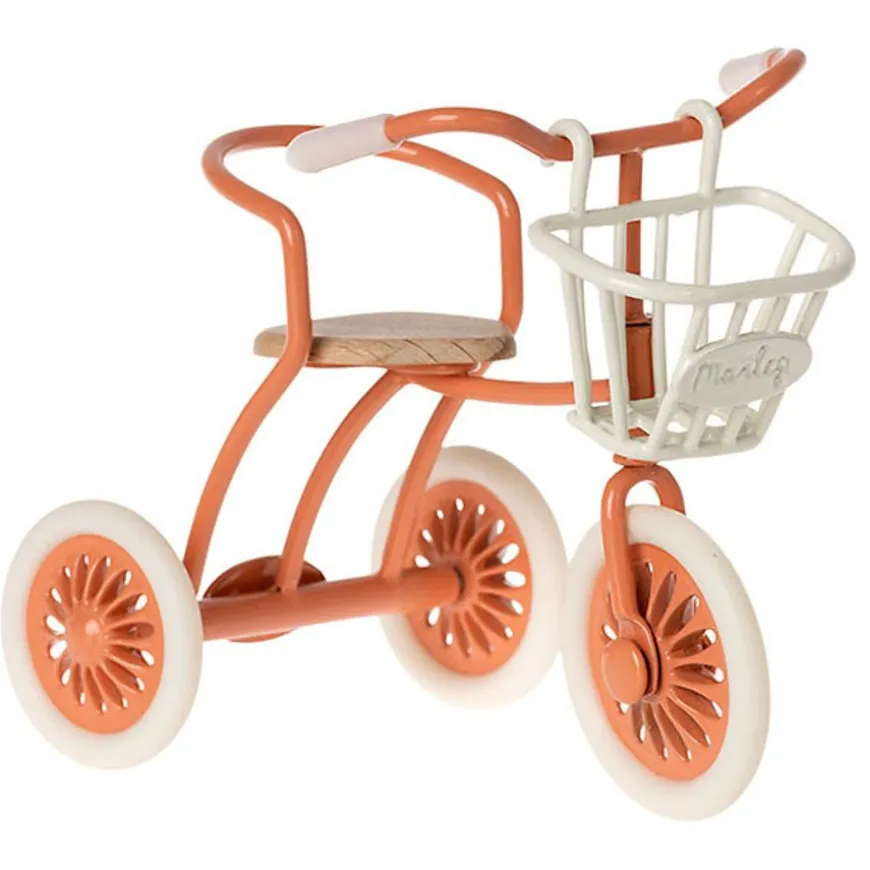 Maileg Fietsmandje Voor Muizen Driewieler Mouse