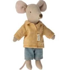 Maileg Grote Broer Muis In Doosje Jeans