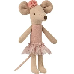 Maileg Grote Zus Ballerina Muis Met Pompon