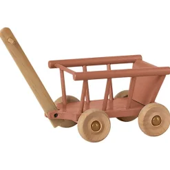 Maileg Houten Wagen Micro Dusty Rose