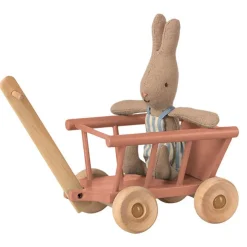 Maileg Houten Wagen Micro Dusty Rose