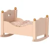 Maileg Houten Wieg Baby Mouse Rose