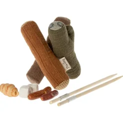 Maileg Kampvuur Set