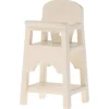 Maileg Kinderstoel - Babystoel Mouse Off White