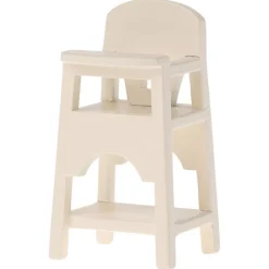 Maileg Kinderstoel - Babystoel Mouse Off White
