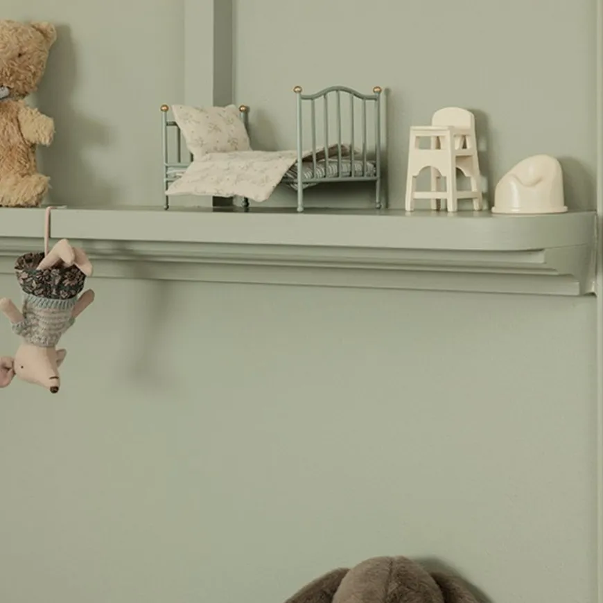 Maileg Kinderstoel - Babystoel Mouse Off White