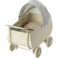Maileg Kinderwagen Micro Blue