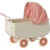 Maileg Kinderwagen Micro Coral