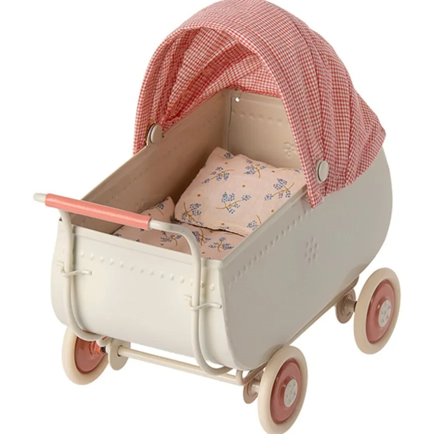 Maileg Kinderwagen Micro Coral