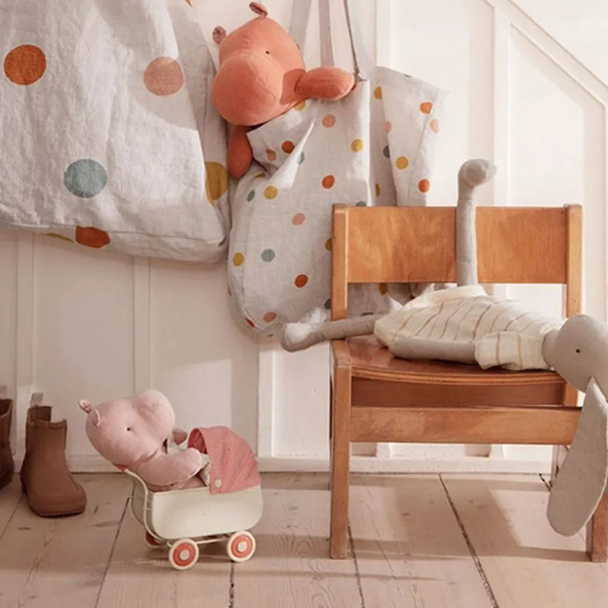 Maileg Kinderwagen Micro Coral
